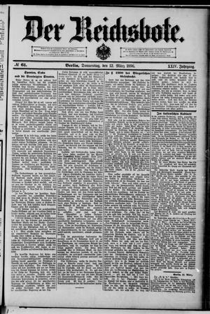 Der Reichsbote vom 12.03.1896