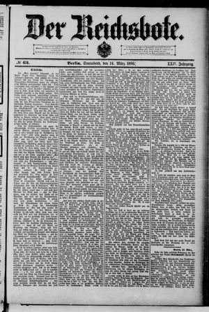 Der Reichsbote vom 14.03.1896