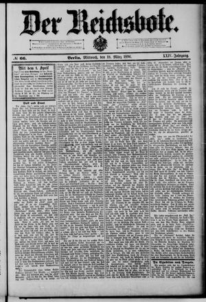 Der Reichsbote vom 18.03.1896