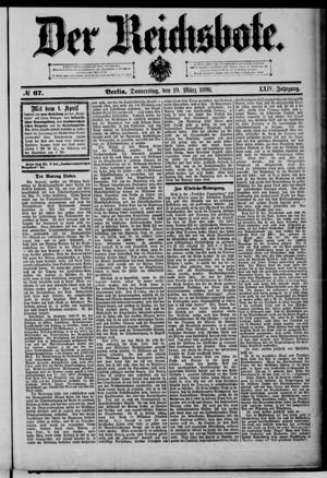 Der Reichsbote vom 19.03.1896