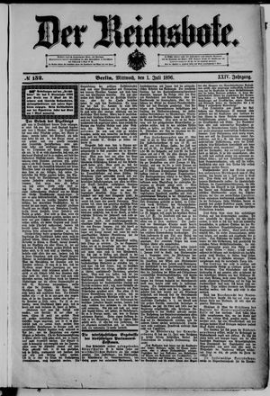 Der Reichsbote on Jul 1, 1896