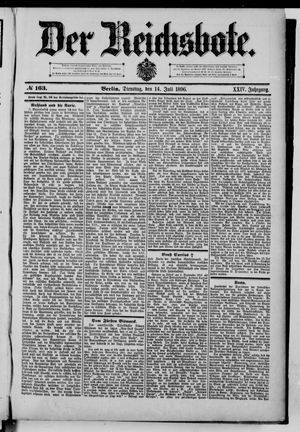 Der Reichsbote vom 14.07.1896