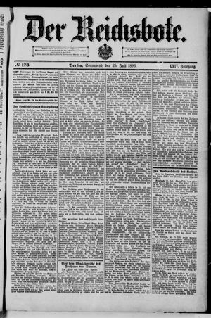 Der Reichsbote vom 25.07.1896