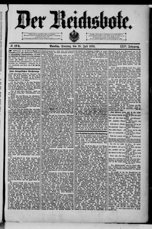 Der Reichsbote vom 26.07.1896