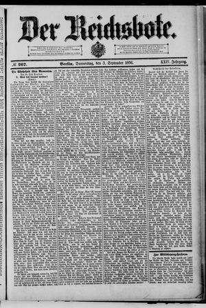 Der Reichsbote vom 03.09.1896