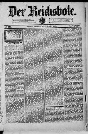 Der Reichsbote vom 03.10.1896