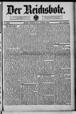 Der Reichsbote vom 02.12.1896