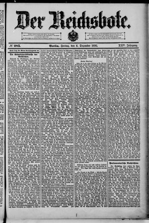 Der Reichsbote vom 04.12.1896