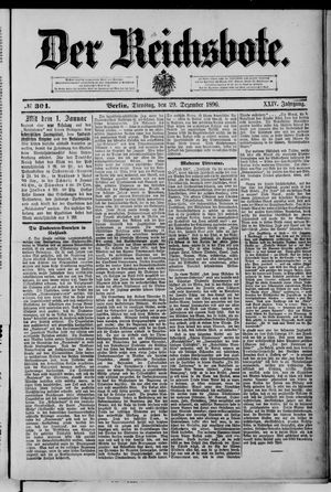 Der Reichsbote vom 29.12.1896