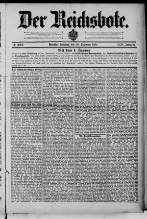 Der Reichsbote vom 30.12.1896