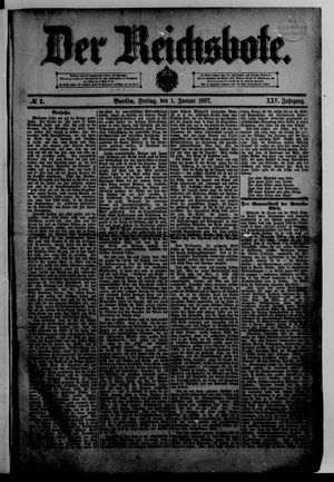 Der Reichsbote vom 01.01.1897