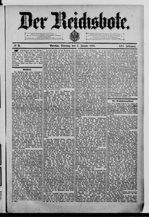 Der Reichsbote vom 03.01.1897
