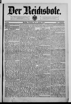 Der Reichsbote vom 05.01.1897