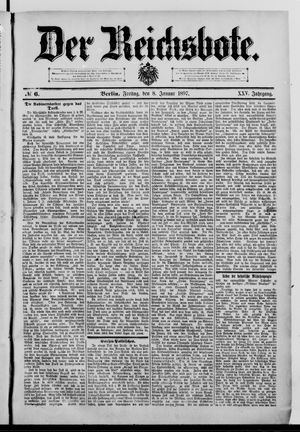 Der Reichsbote on Jan 8, 1897