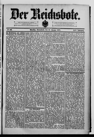 Der Reichsbote vom 16.01.1897