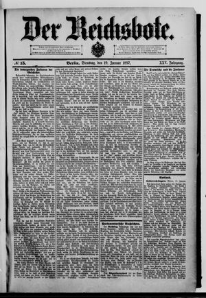 Der Reichsbote vom 19.01.1897