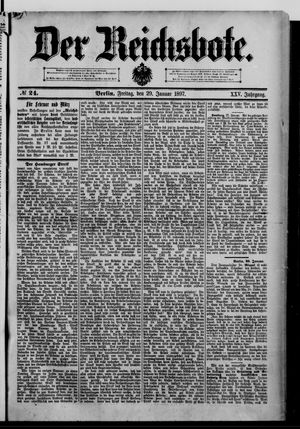 Der Reichsbote vom 29.01.1897