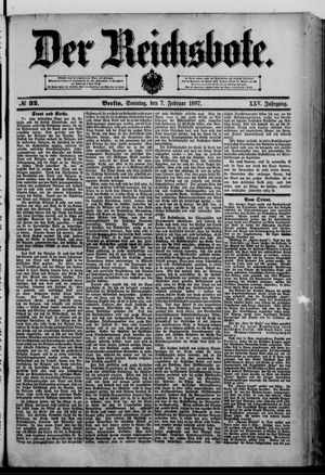 Der Reichsbote vom 07.02.1897