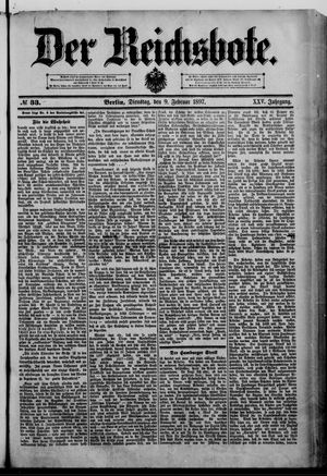 Der Reichsbote on Feb 9, 1897