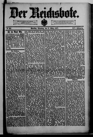 Der Reichsbote vom 02.03.1897
