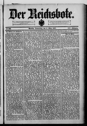 Der Reichsbote vom 04.03.1897