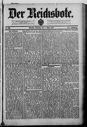 Der Reichsbote vom 07.03.1897