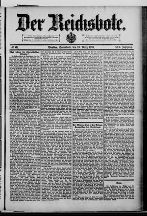 Der Reichsbote vom 13.03.1897