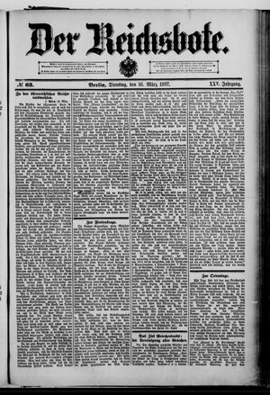 Der Reichsbote vom 16.03.1897
