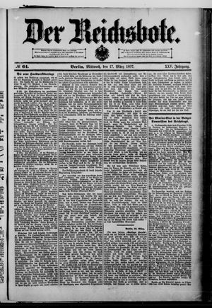 Der Reichsbote vom 17.03.1897