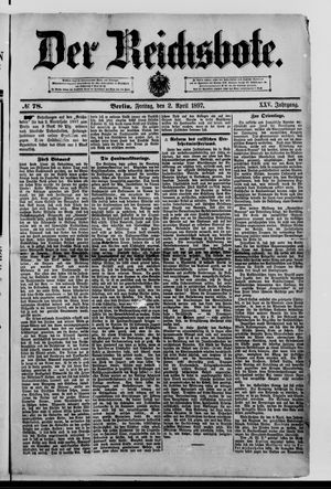 Der Reichsbote vom 02.04.1897