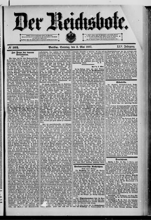 Der Reichsbote vom 02.05.1897