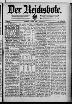Der Reichsbote vom 04.05.1897