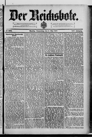 Der Reichsbote vom 06.05.1897
