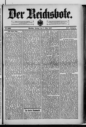 Der Reichsbote vom 07.05.1897