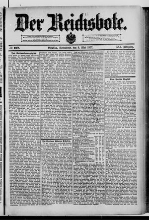 Der Reichsbote vom 08.05.1897