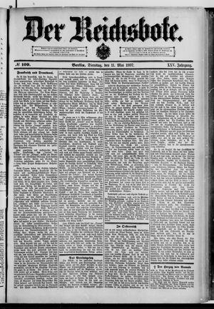 Der Reichsbote vom 11.05.1897