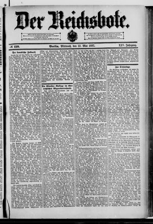 Der Reichsbote vom 12.05.1897