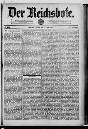 Der Reichsbote vom 14.05.1897