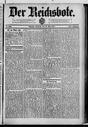 Der Reichsbote on May 19, 1897
