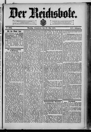Der Reichsbote vom 29.05.1897