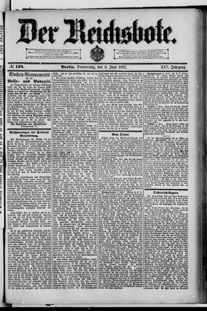 Der Reichsbote vom 03.06.1897