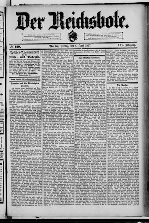 Der Reichsbote vom 04.06.1897