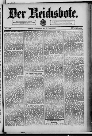 Der Reichsbote vom 05.06.1897