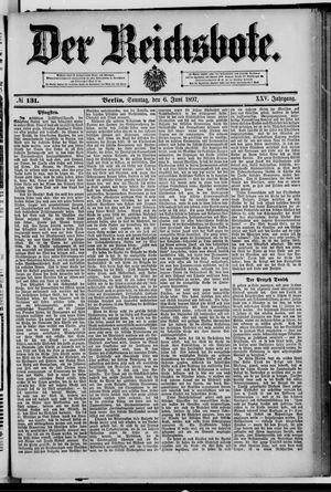 Der Reichsbote vom 06.06.1897