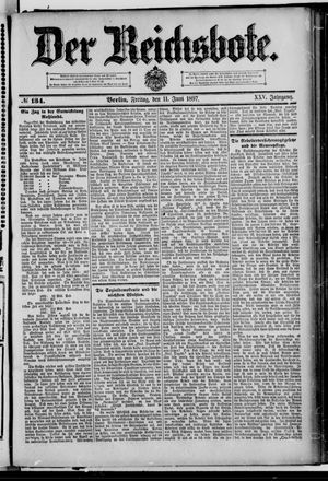Der Reichsbote vom 11.06.1897