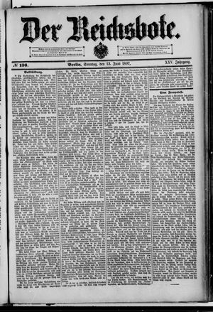 Der Reichsbote on Jun 13, 1897