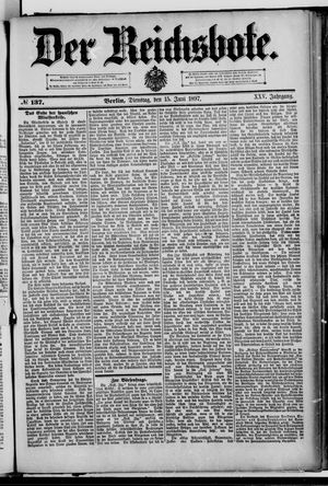Der Reichsbote vom 15.06.1897