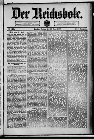 Der Reichsbote vom 25.06.1897
