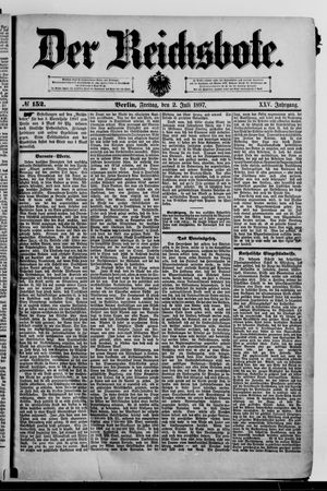 Der Reichsbote on Jul 2, 1897