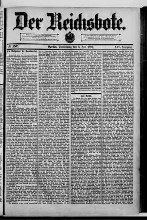 Der Reichsbote on Jul 8, 1897
